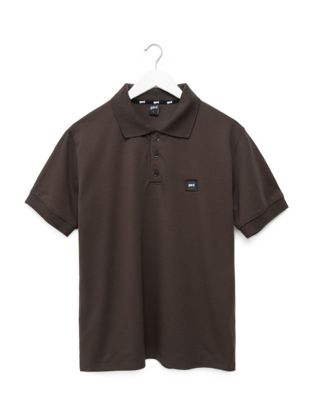 Футболка POLO BASIC | шоколадний 2/26