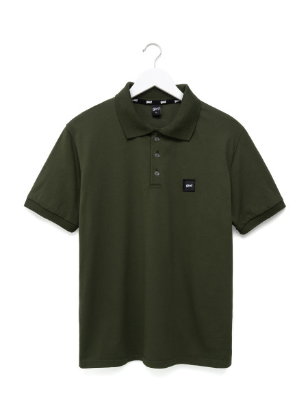 Футболка POLO BASIC | хакі 2/26