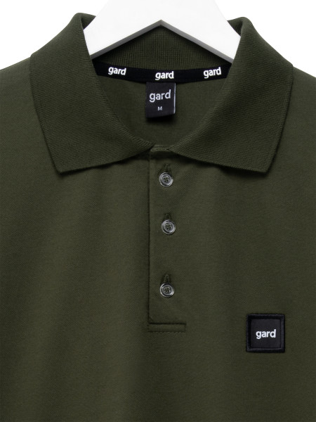 Футболка POLO BASIC | хакі 2/26 фото 2