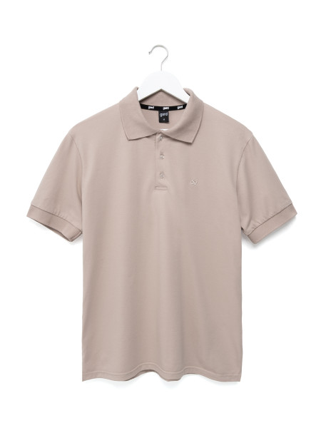 Футболка POLO BASIC з вишивкою | чорний 2/26