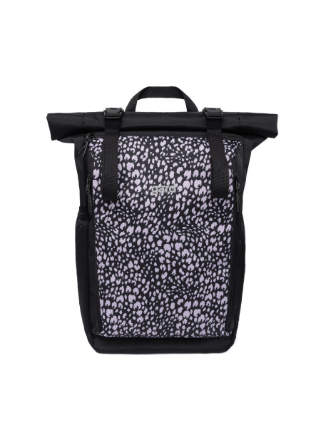 Рюкзак BROOKLYN ROLLTOP | lilac leopard 2/24