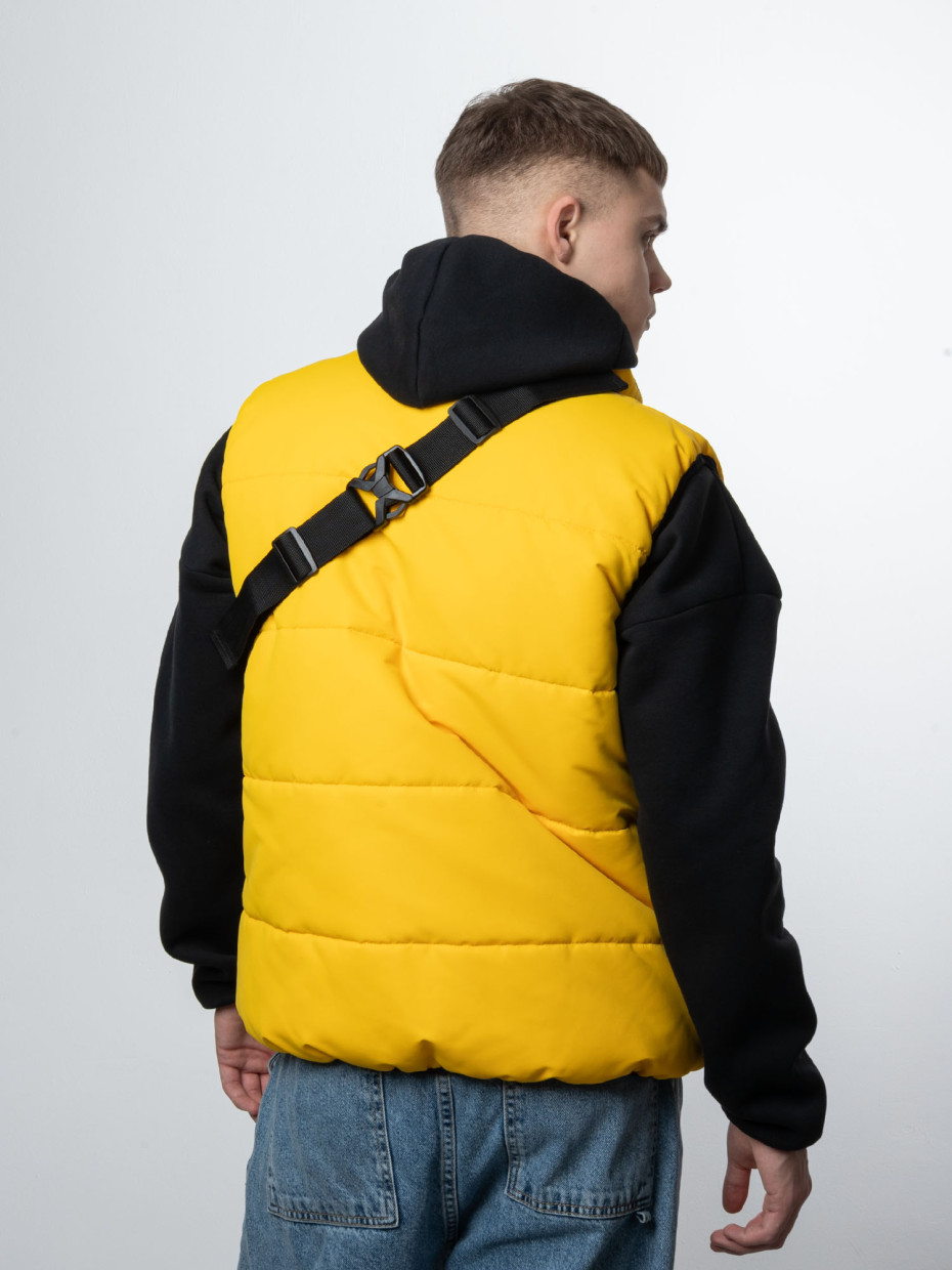 Жилет WAISTCOAT F-1 | жовтий 1/24