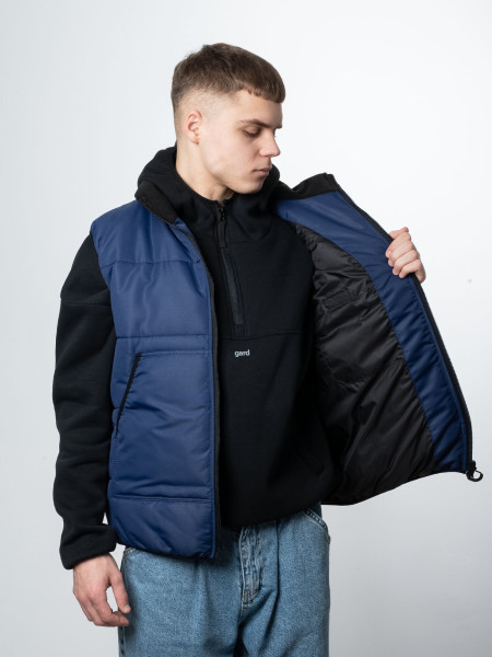 Жилет WAISTCOAT F-1 | темно-синій 1/24 фото 2