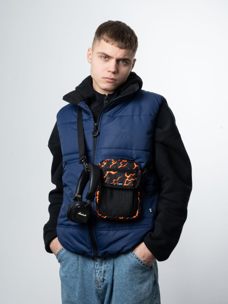 Жилет WAISTCOAT F-1 | темно-синій 1/24 фото 4