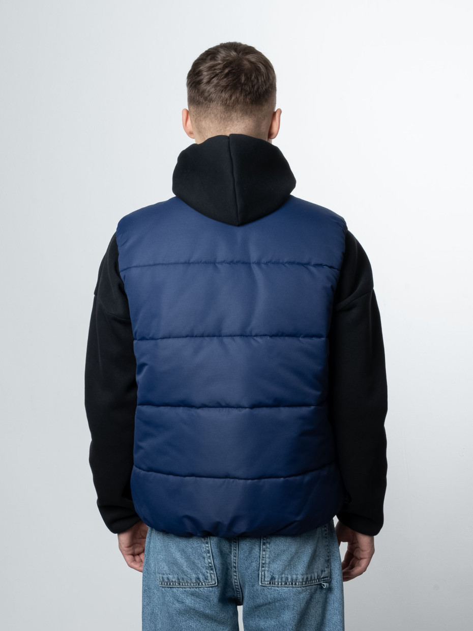 Жилет WAISTCOAT F-1 | темно-синій 1/24