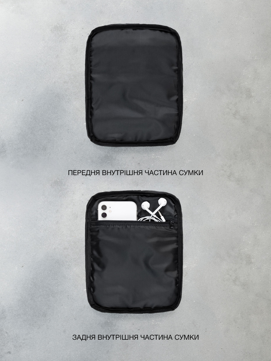 Сумка через плече DUAL 2 | gard blue 2/22