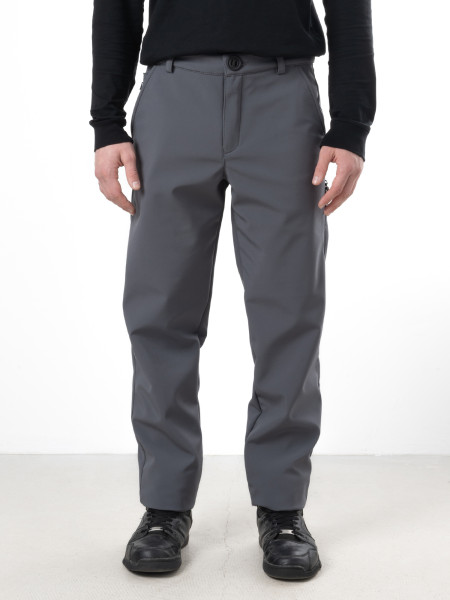 Штани REZER SOFT SHELL I сірий 4/24 фото 4