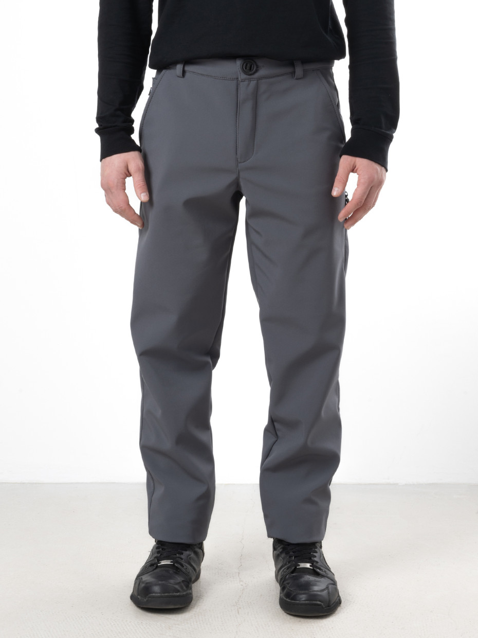 Штани REZER SOFT SHELL I сірий 4/24