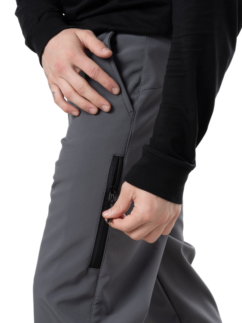 Штани REZER SOFT SHELL I сірий 4/24