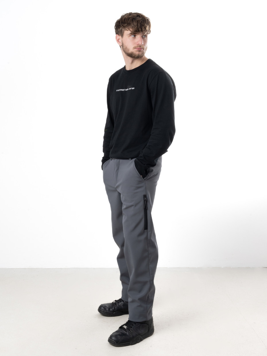 Штани REZER SOFT SHELL I сірий 4/24