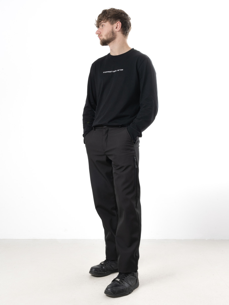 Штани REZER SOFT SHELL I чорний 4/24