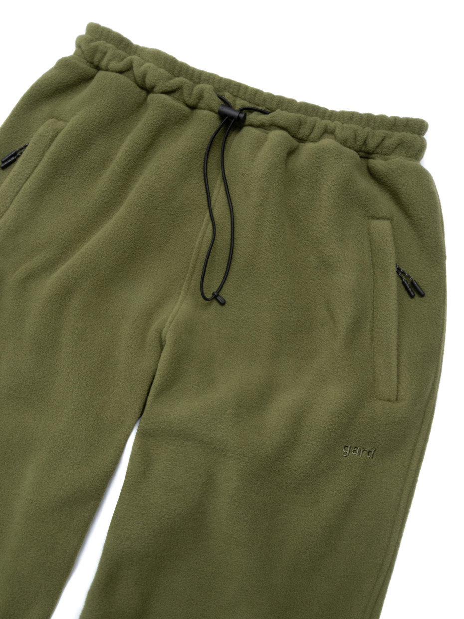 Спортивні штани MICROFLEECE SHIRR І хакі 4/25