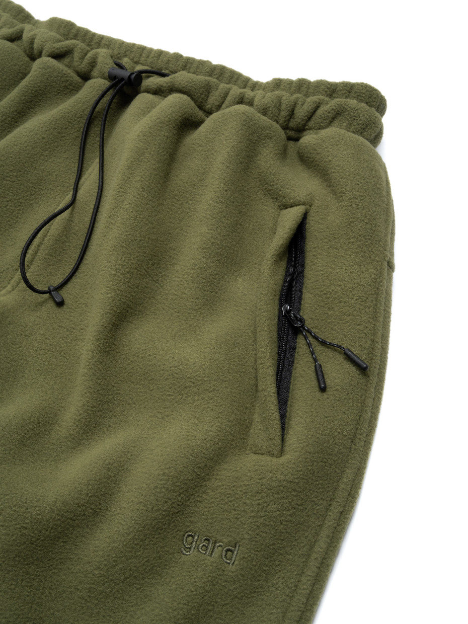 Спортивні штани MICROFLEECE SHIRR І хакі 4/25