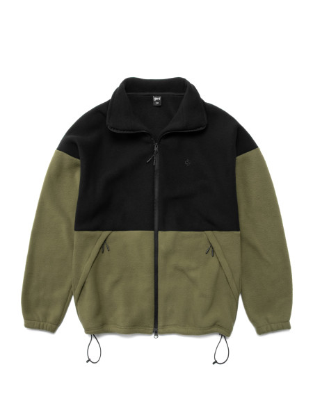 Кофта FLEECE DARK MIDDLE І хакі - чорний 4/25