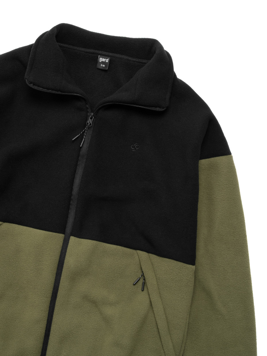 Кофта FLEECE DARK MIDDLE І хакі - чорний 4/25