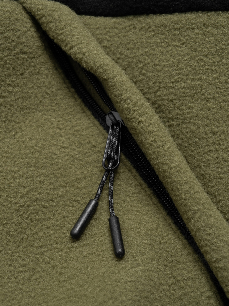 Кофта FLEECE DARK MIDDLE І хакі - чорний 4/25