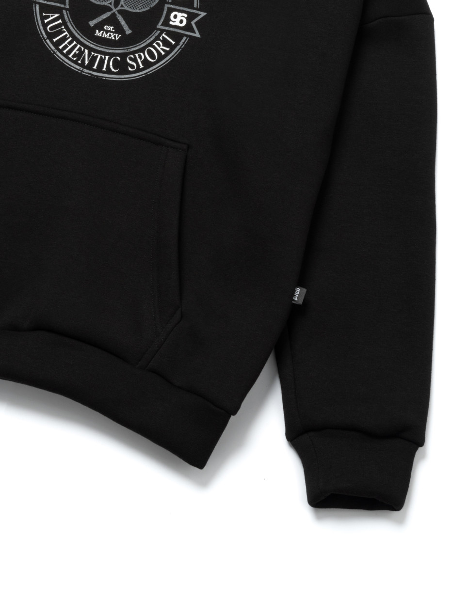 [gb] Худи oversize fleece tennis rackets [gb] І черный 4/24