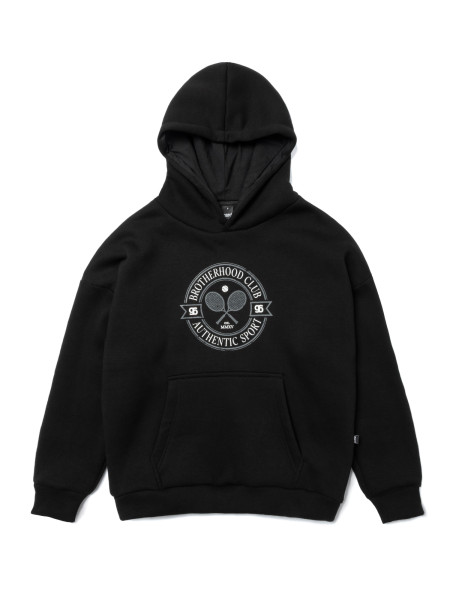 [gb] Худі oversize fleece tennis rackets [gb] І чорний 4/24