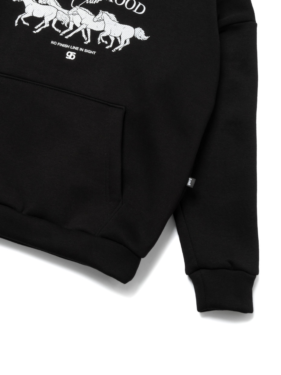 [gb] Худи oversize fleece horses [gb] І черный 4/24
