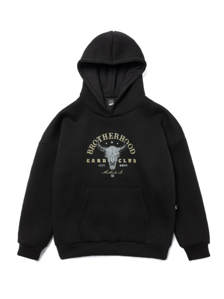 [gb] Худі oversize fleece wild west [gb] І чорний 4/24