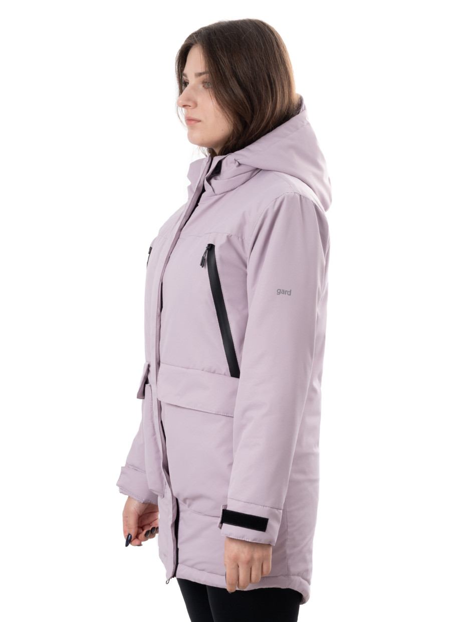 Жіноча зимова парка SNOWBALL | бузковий 4/24