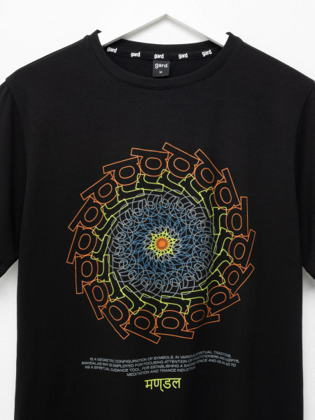 Футболка MANDALAS | чорний 2/25 фото 2