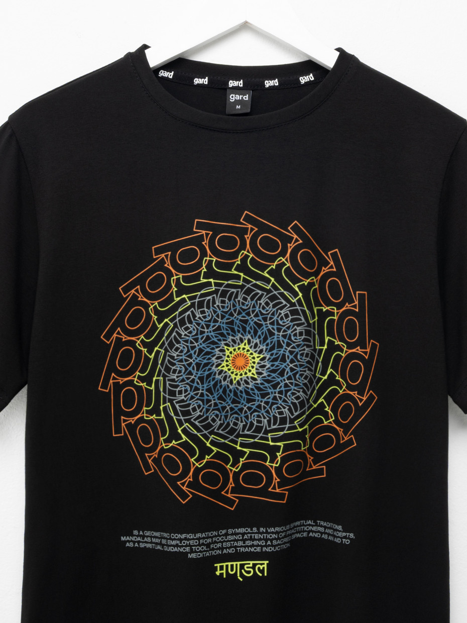 Футболка MANDALAS | чорний 2/25