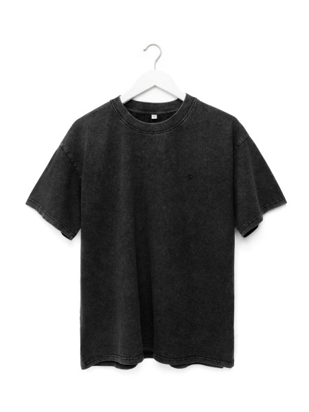 Футболка washed out [gb] | black 2/26