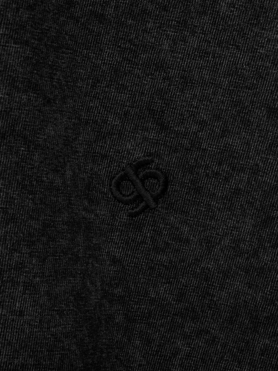 Футболка washed out [gb] | black 2/26