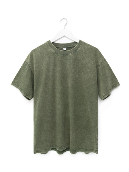 Футболка washed out [gb] | khaki 2/26