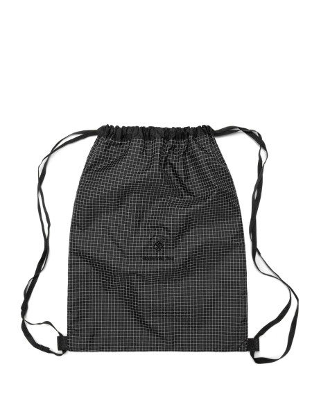 DRAWSTRING BAG | рипстоп черный - соты 2/26