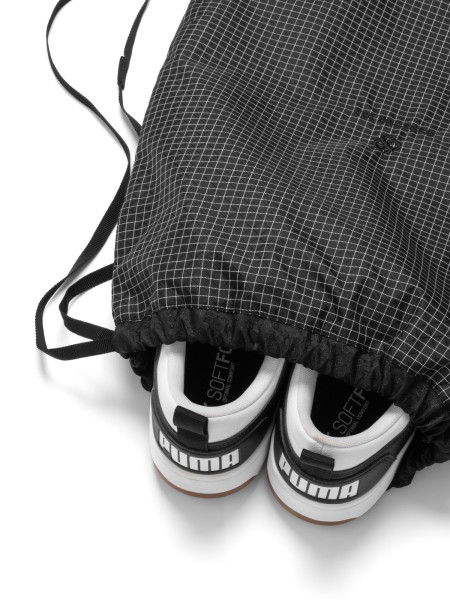 DRAWSTRING BAG | рипстоп черный - соты 2/26 фото 4