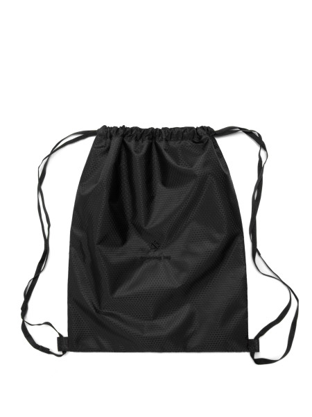 DRAWSTRING BAG | черный соты 2/26