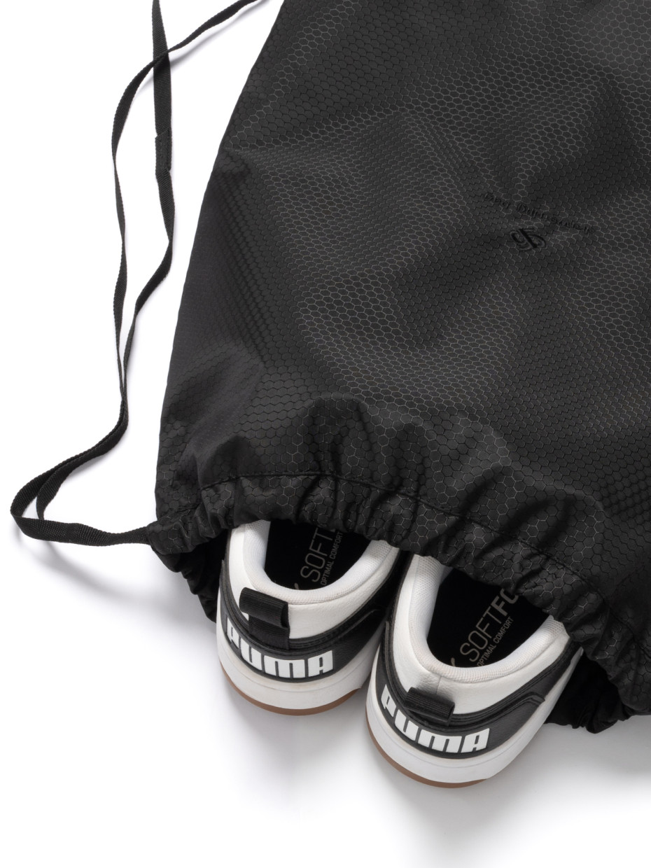 DRAWSTRING BAG | черный соты 2/26