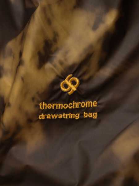 DRAWSTRING BAG | THERMOCHROME желтый - соты 2/26 фото 5