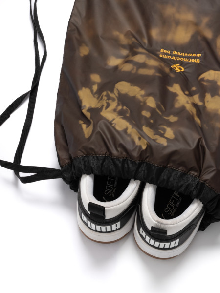 DRAWSTRING BAG | THERMOCHROME желтый - соты 2/26 фото 6