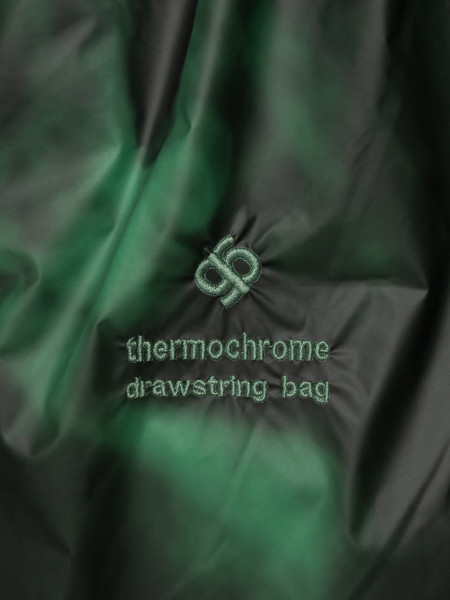 DRAWSTRING BAG | THERMOCHROME зеленый - соты 2/26 фото 6