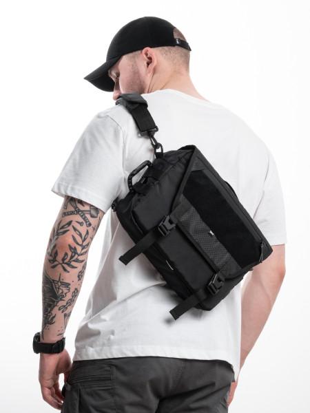 МЕСЕНДЖЕР FIXED BAG I чорний - соти 2/24 фото 4
