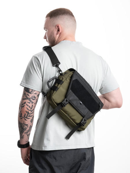 МЕСЕНДЖЕР FIXED BAG I хакі - соти 2/24 фото 4