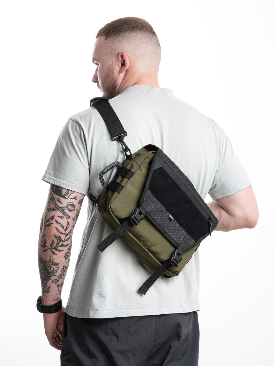 МЕСЕНДЖЕР FIXED BAG I хакі - соти 2/24