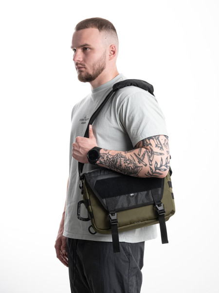 МЕСЕНДЖЕР FIXED BAG I хакі - соти 2/24 фото 5