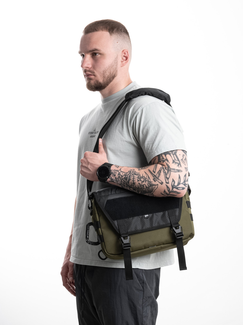МЕСЕНДЖЕР FIXED BAG I хакі - соти 2/24