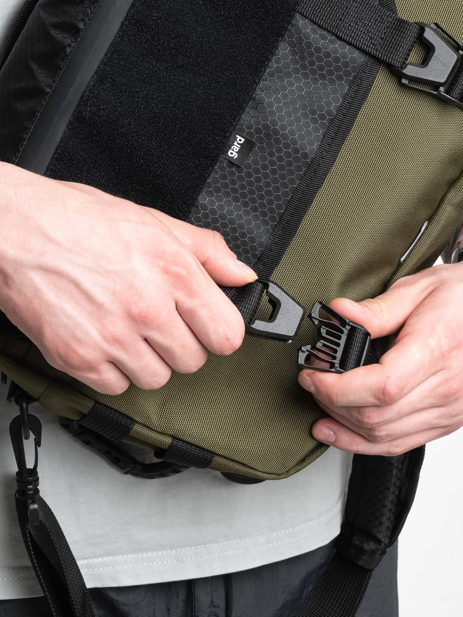 МЕСЕНДЖЕР FIXED BAG I хакі - соти 2/24