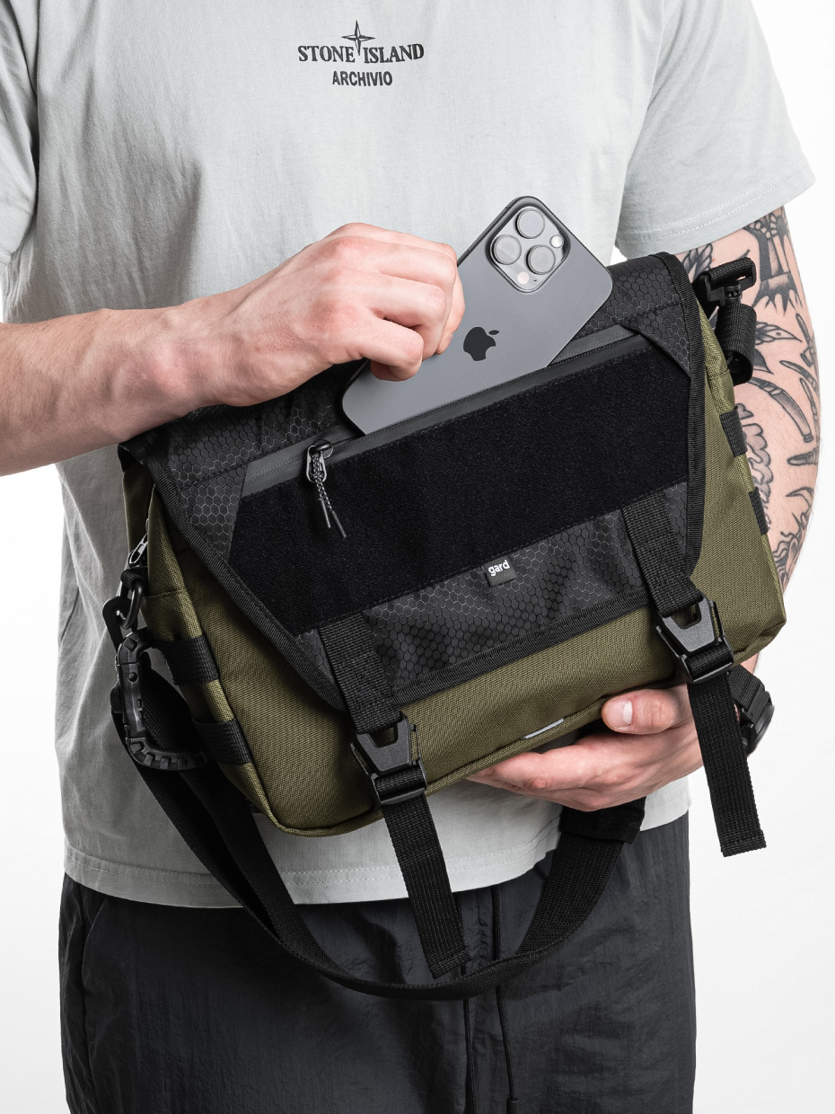 МЕСЕНДЖЕР FIXED BAG I хакі - соти 2/24