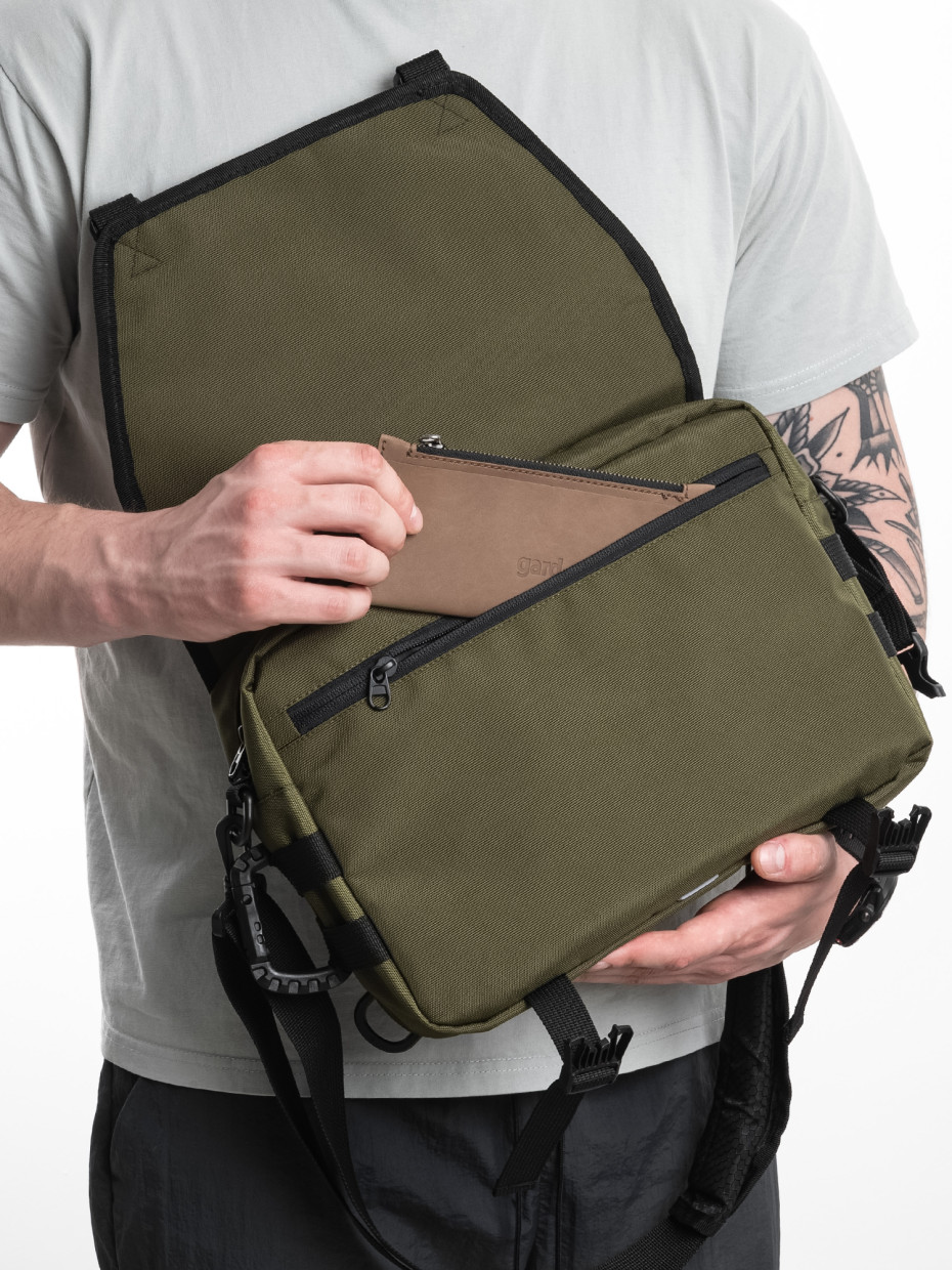 МЕСЕНДЖЕР FIXED BAG I хакі - соти 2/24