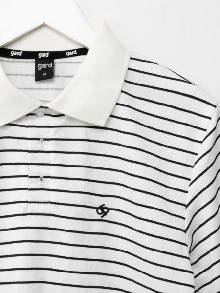 Футболка POLO STRIPE | білий 2/26 фото 2
