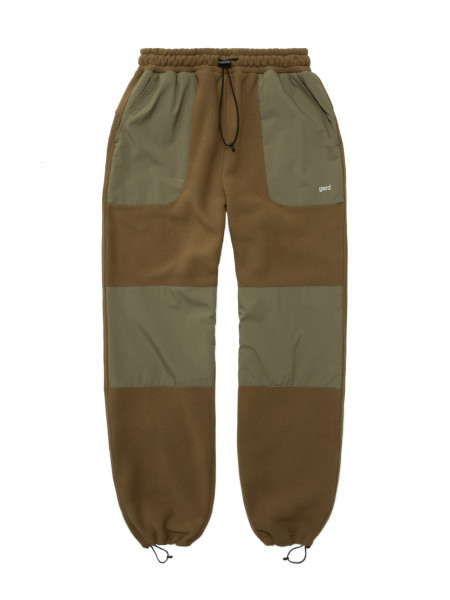 Спортивні штани MICROFLEECE + вставки І койот - хакі 4/25