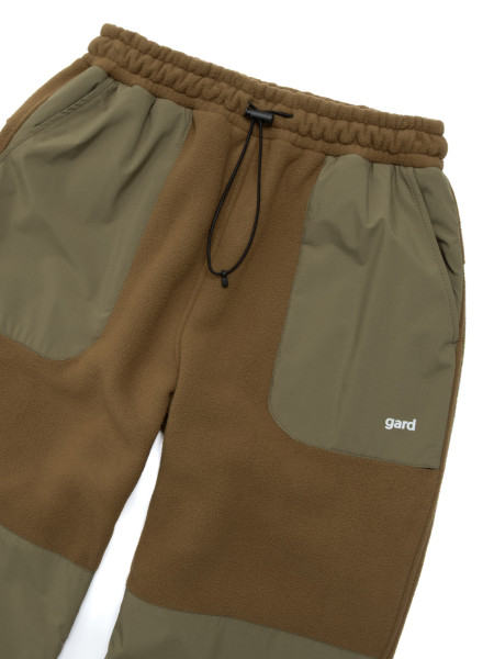 Спортивні штани MICROFLEECE + вставки І койот - хакі 4/25 фото 6