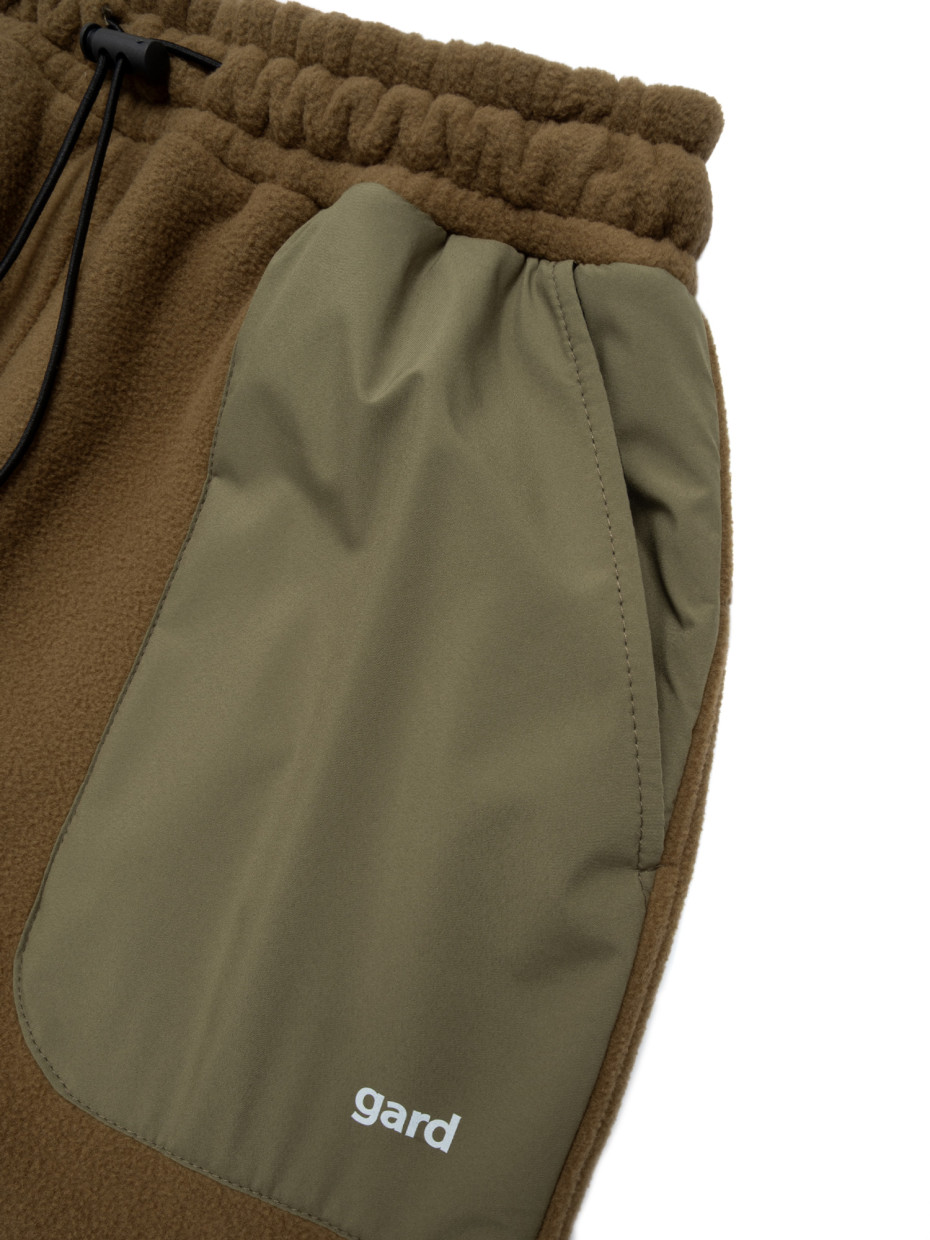 Спортивні штани MICROFLEECE + вставки І койот - хакі 4/25