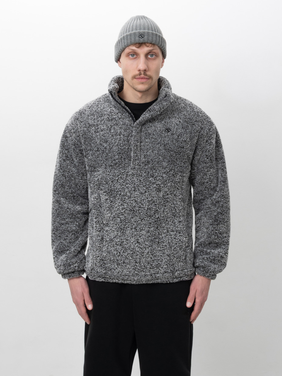 Кофта FLEECE SQ SHERPA MOD І меланж 1/26